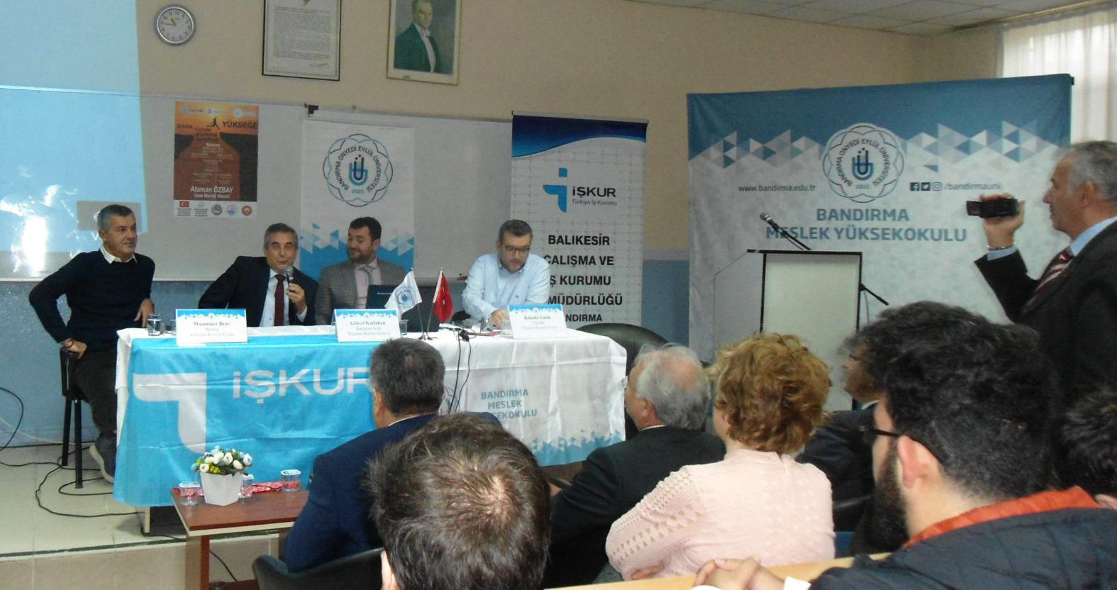 BANDIRMA KARİYER GÜNLERİNİN DÖRDÜNCÜSÜ DÜZENLENDİ