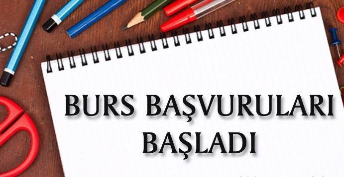 BURS BAŞVURULARIMIZ BAŞLADI