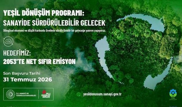 YEŞİL DÖNÜŞÜM PROGRAMI BİLGİLENDİRME WEBİNARI