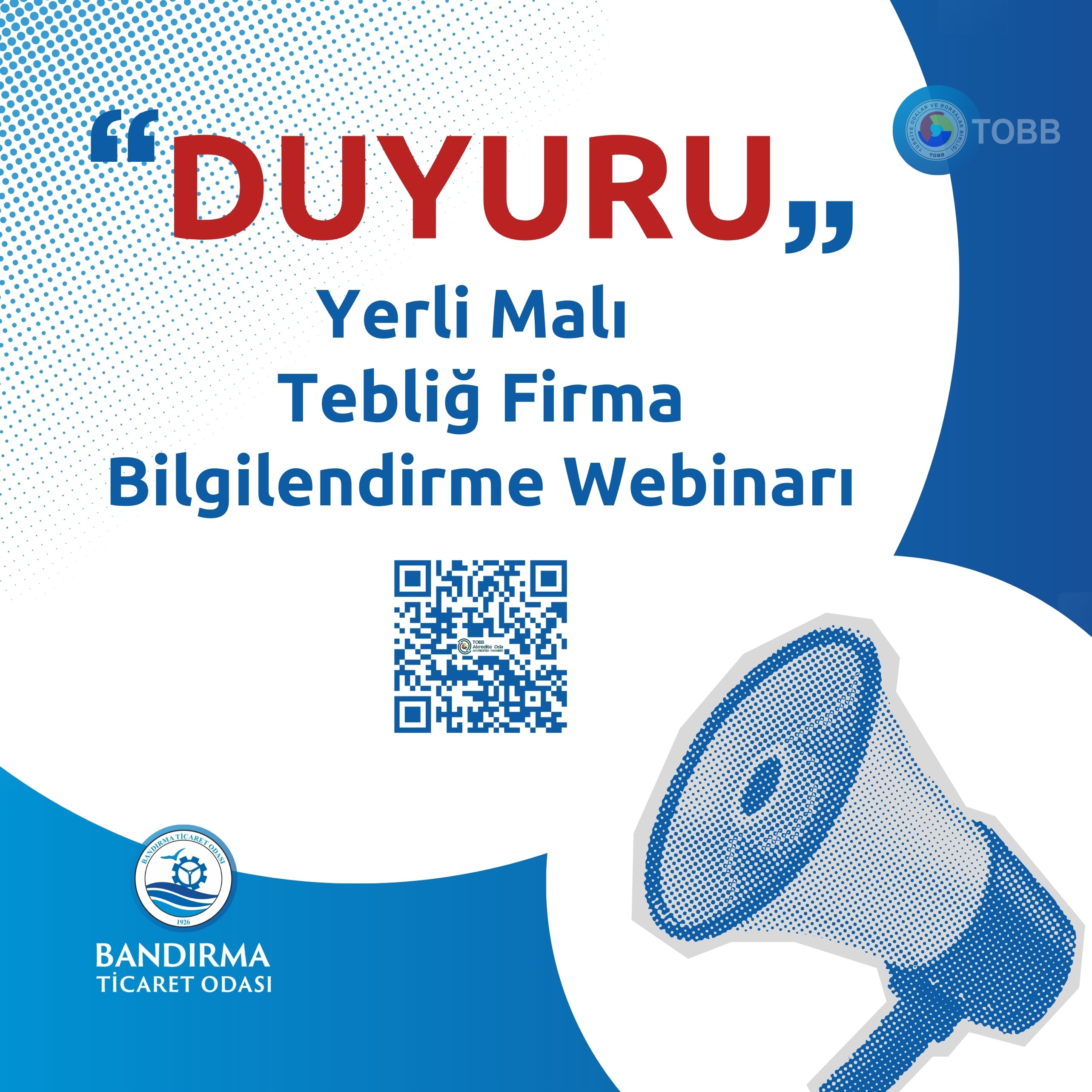 YERLİ MALI TEBLİĞ FİRMA BİLGİLENDİRME WEBİNARI HAKKINDA