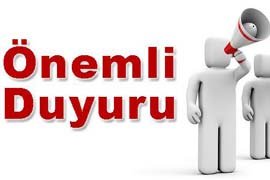 BANDIRMA TİCARET SİCİL MÜDÜRLÜĞÜ'NDEN ÖNEMLİ DUYURU