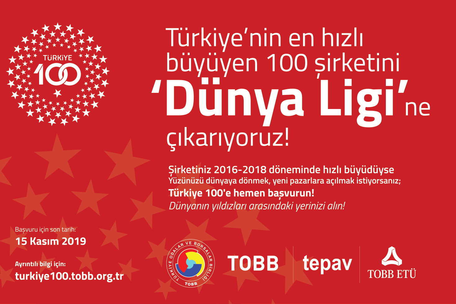 TOBB TÜRKİYE 100