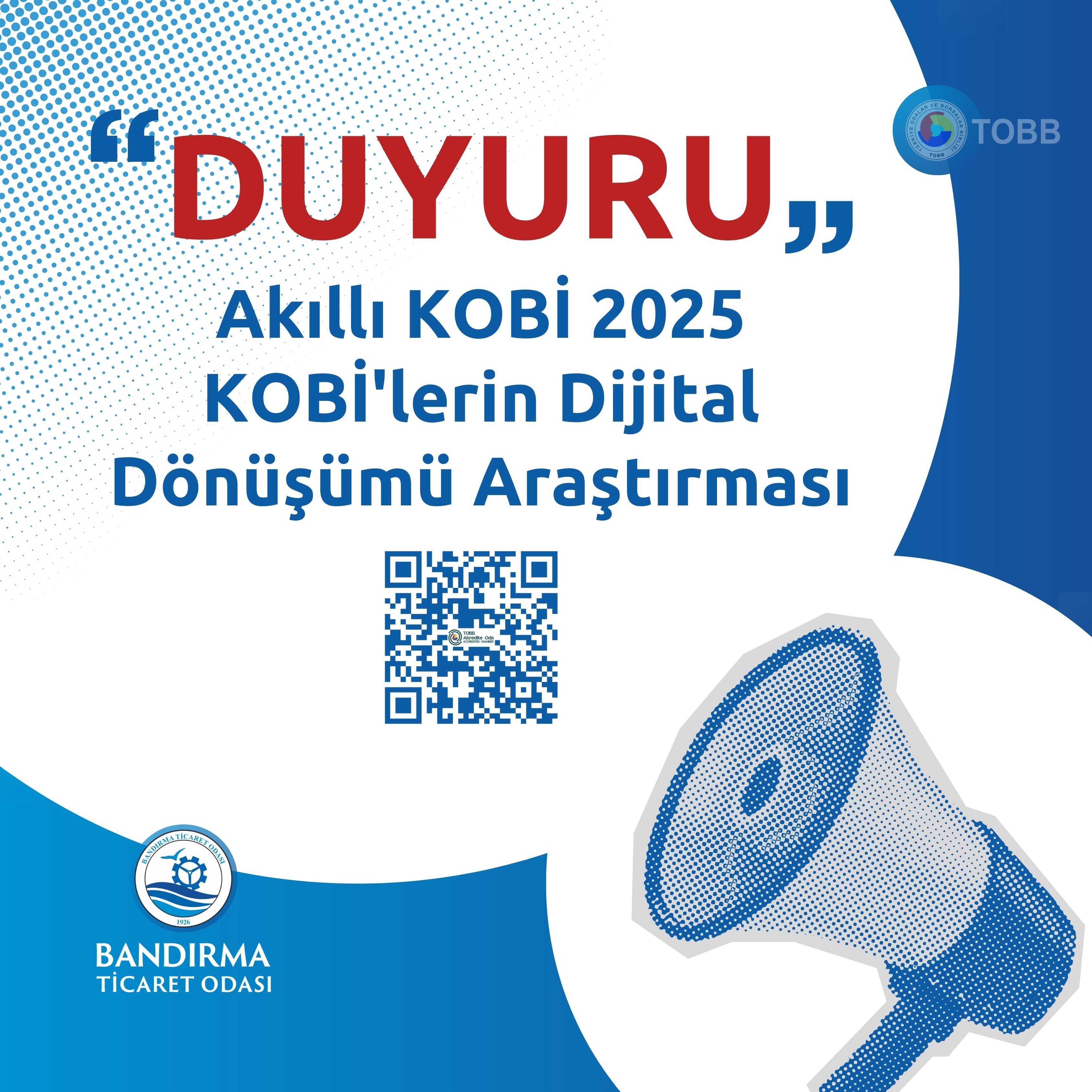 AKILLI KOBİ 2025 KOBİ'LERİN DİJİTAL DÖNÜŞÜMÜ ARAŞTIRMASI