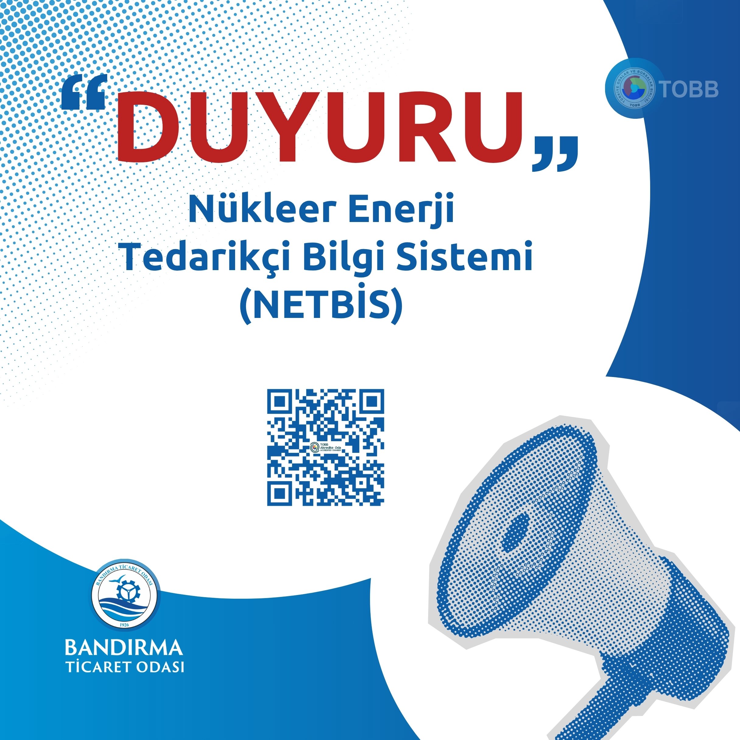 NÜKLEER ENERJİ TEDARİKÇİ BİLGİ SİSTEMİ (NETBİS)