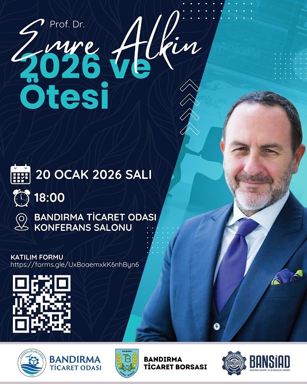 EMRE ALKİN İLE "2026 VE ÖTESİ" KONFERANSI