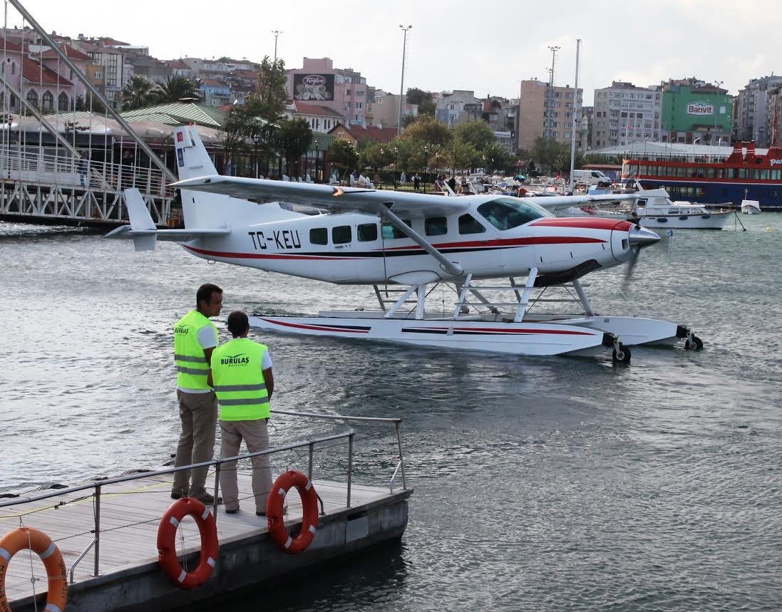 BANDIRMA - İSTANBUL DENİZ UÇAĞI SEFER SAATLERİ