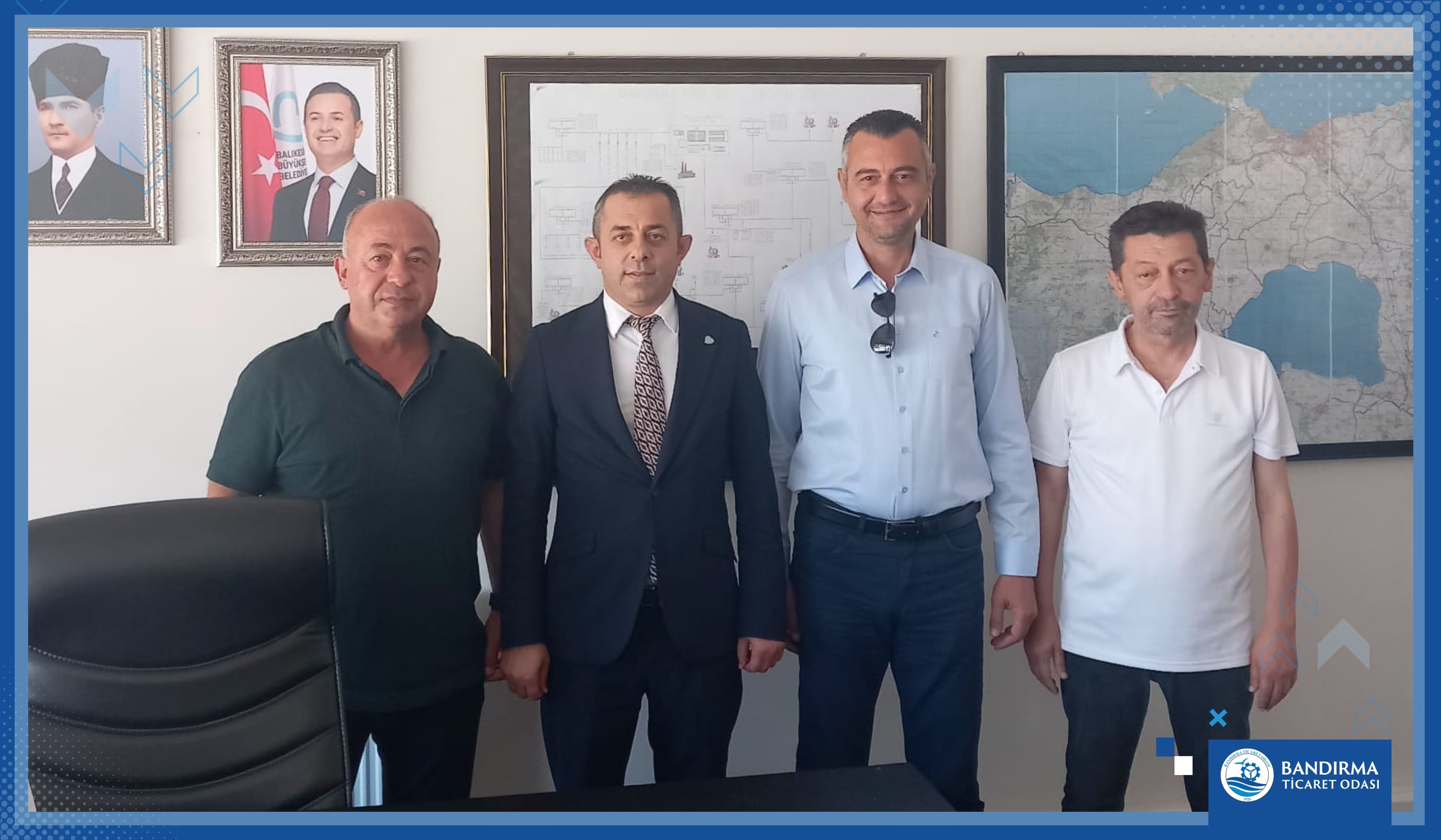 4. MESLEK KOMİTEMİZDEN BASKİ ZİYARETİ