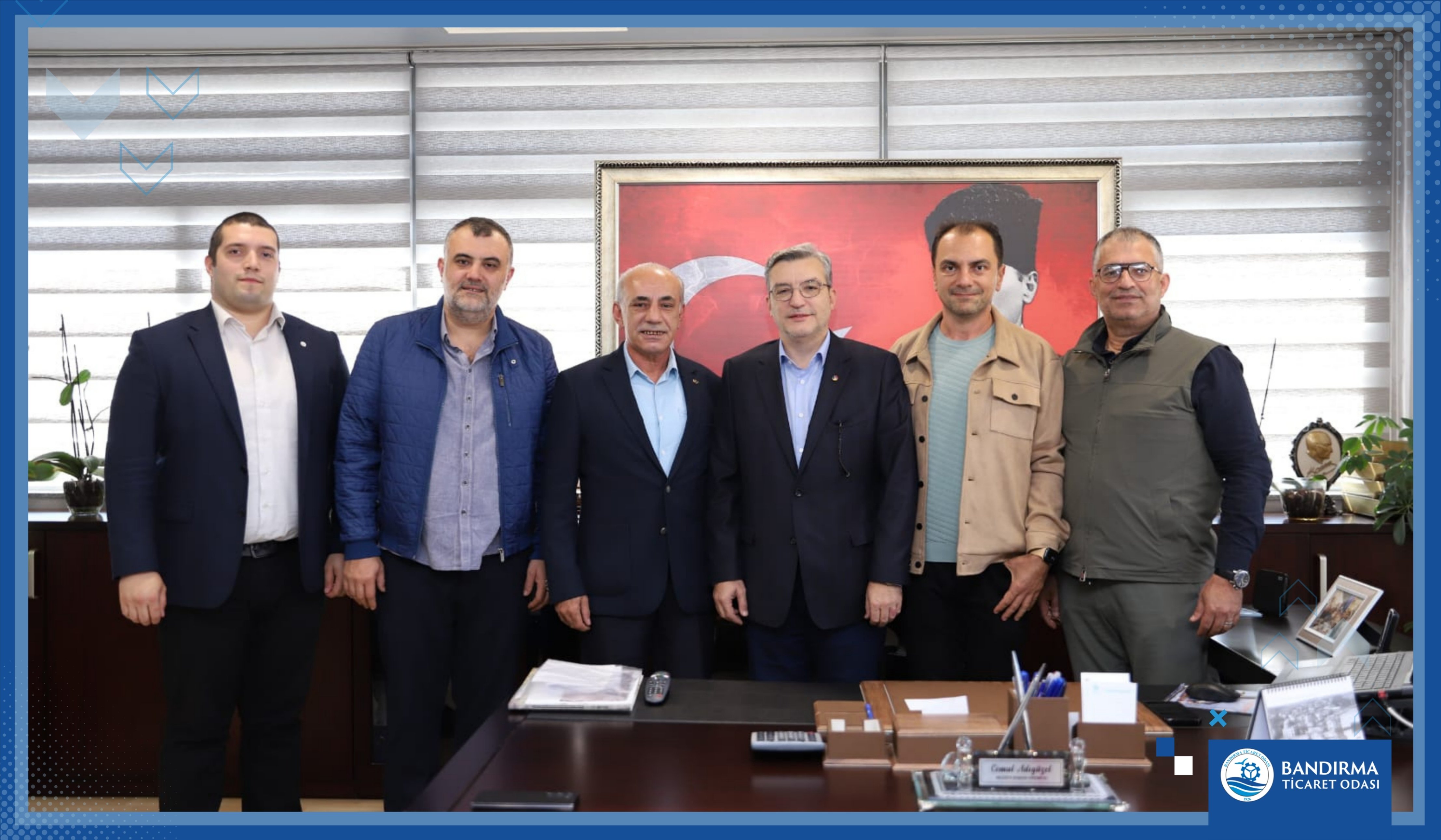 ODAMIZ 7. MESLEK KOMİTESİNDEN BELEDİYE ZİYARETİ