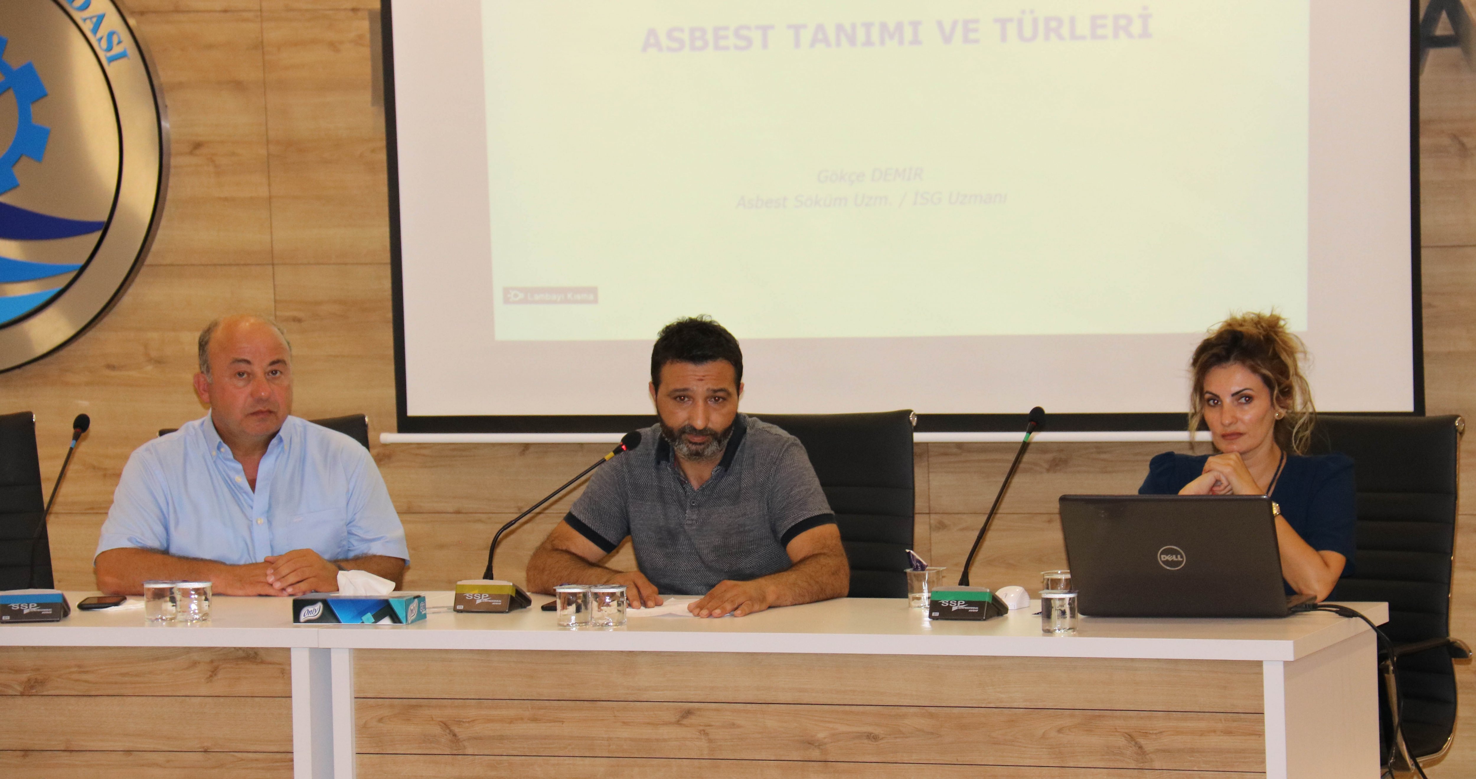 4. MESLEK KOMİTESİNDEN BİNALARIN YIKILMASI KONULU KONFERANS