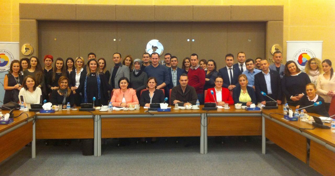 TOBB YÖNETİCİ ASİSTANLIĞI EĞİTİMİ GERÇEKLEŞTİ