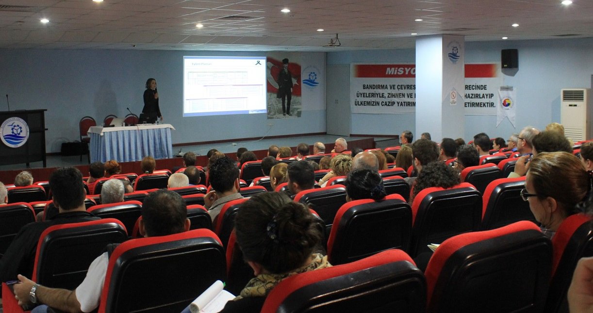 BANDIRMA TİCARET ODASI VE BALIKESİR SERBEST MUHASEBECİ MALİ MÜŞAVİRLER ODASI İŞBİRLİĞİNDE SEMİNER