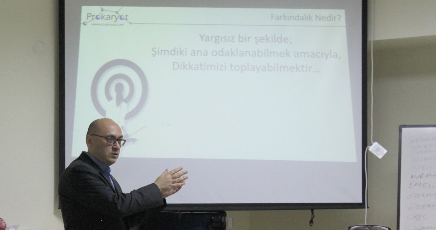 FARKINDALIK VE EMPATİK İLETİŞİM SEMİNERİ DÜZENLENDİ