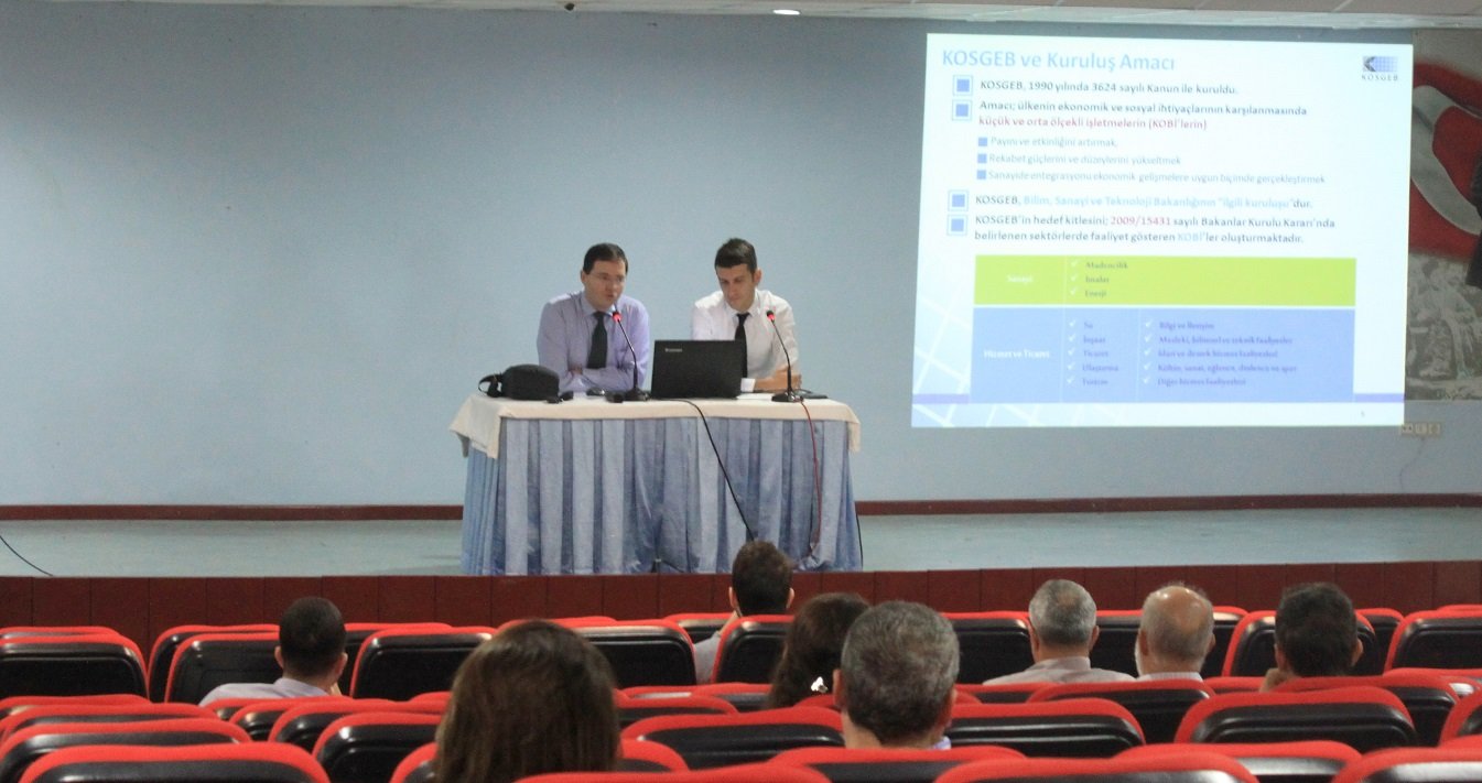 KOBİGEL – KOBİ GELİŞİM DESTEK PROGRAMI 2. PROJE TEKLİF ÇAĞRISI SEMİNERİ DÜZENLENDİ