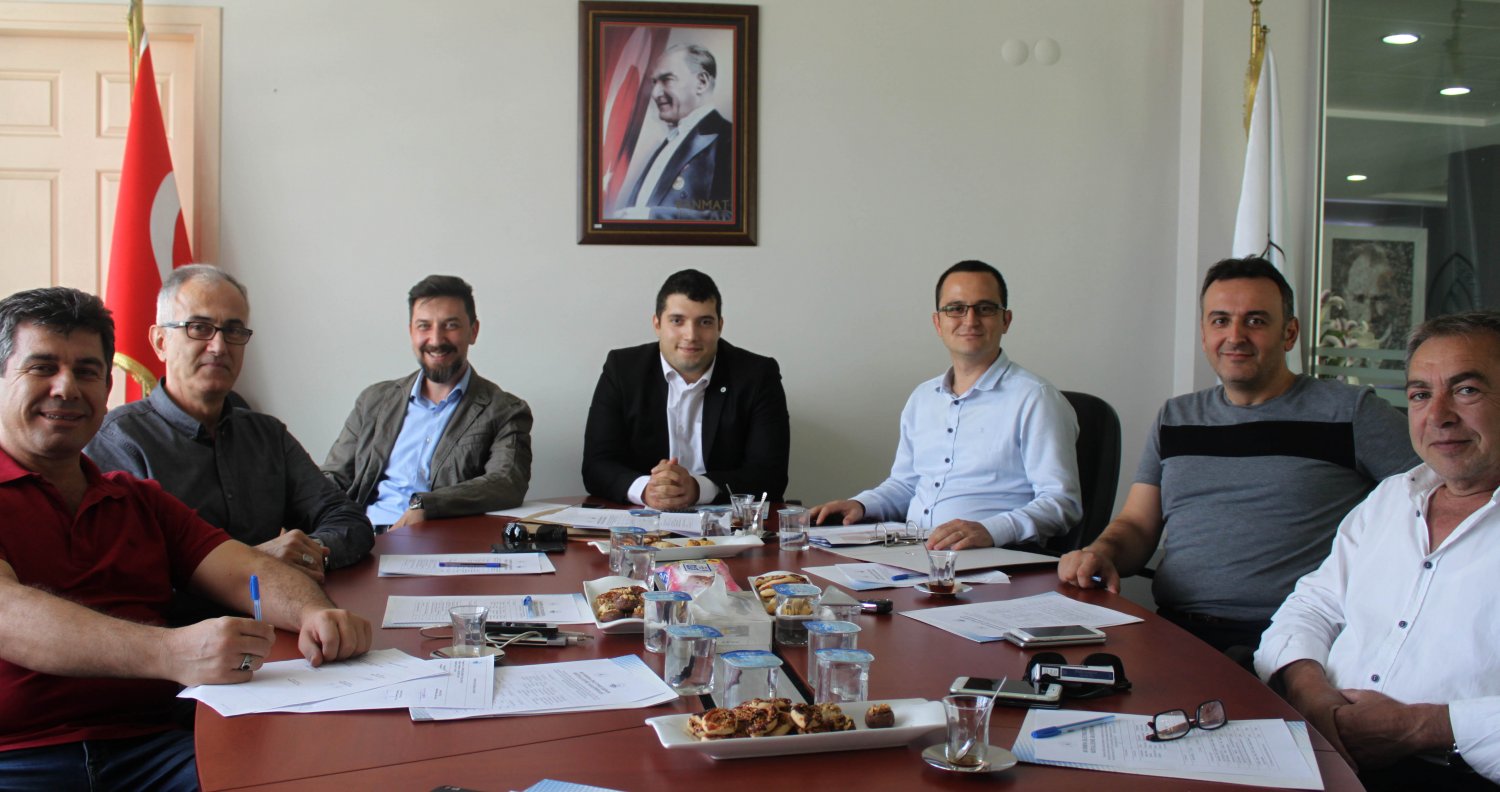 EYLÜL AYI MESLEK KOMİTE TOPLANTILARI İŞKUR UZMANI MUSTAFA ERDEM&#039;İN KATILIMI İLE GERÇEKLEŞTİ