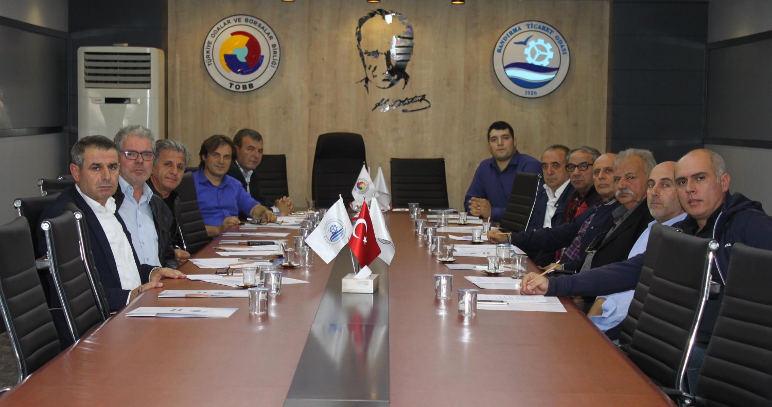 EKİM AYI 17. MESLEK KOMİTE TOPLANTIMIZ EMLAKÇI ÜYELERİMİZİN KATILIMI İLE GERÇEKLEŞTİ