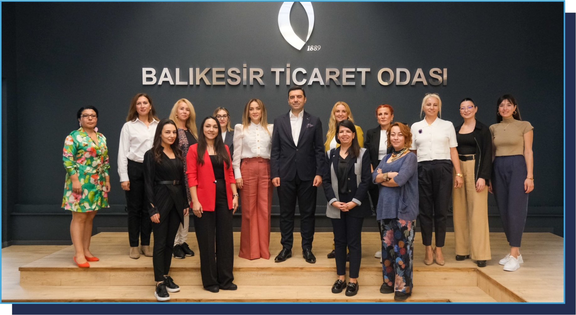 BALIKESİR TOBB KADIN GİRİŞİMCİ İL İCRA KOMİTESİ İLK TOPLANTISI BALIKESİR TİCARET ODASI’NDA GERÇEKLEŞTİ