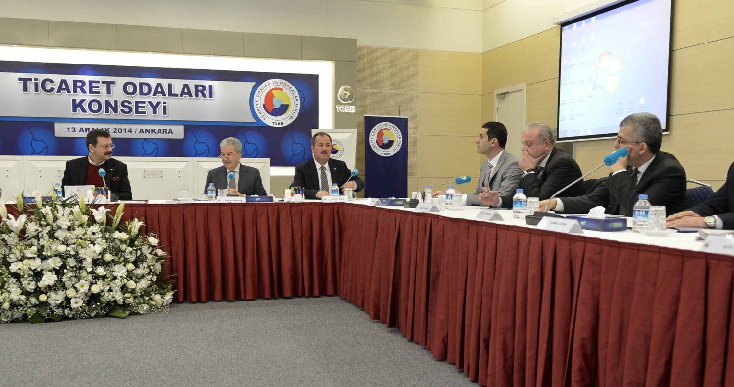 BAŞKANIMIZ TOBB TİCARET ODALARI KONSEY TOPLANTISINA KATILDI