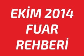 EKİM 2014 FUAR REHBERİ