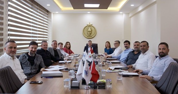 BANDIRMA TİCARET ODASI  YÖNETİM KURULU İLK TOPLANTISI GERÇEKLEŞTİ