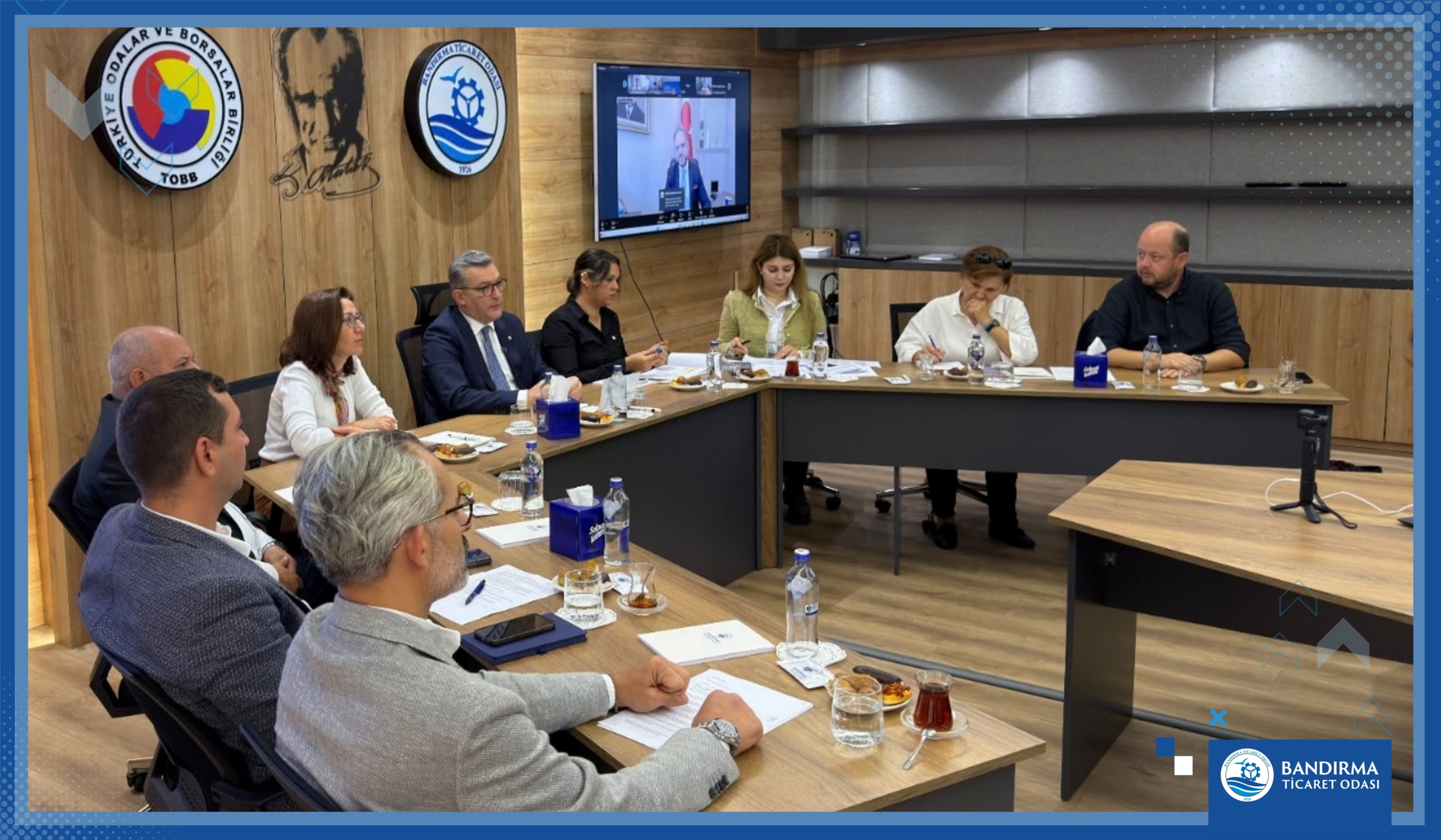 BANDIRMA’DAN ST. PETERSBURG’A UZANAN GÜÇLÜ TİCARET KÖPRÜSÜ: ST. PETERSBURG – TÜRKİYE B2B İŞ FORUMU GERÇEKLEŞTİRİLDİ