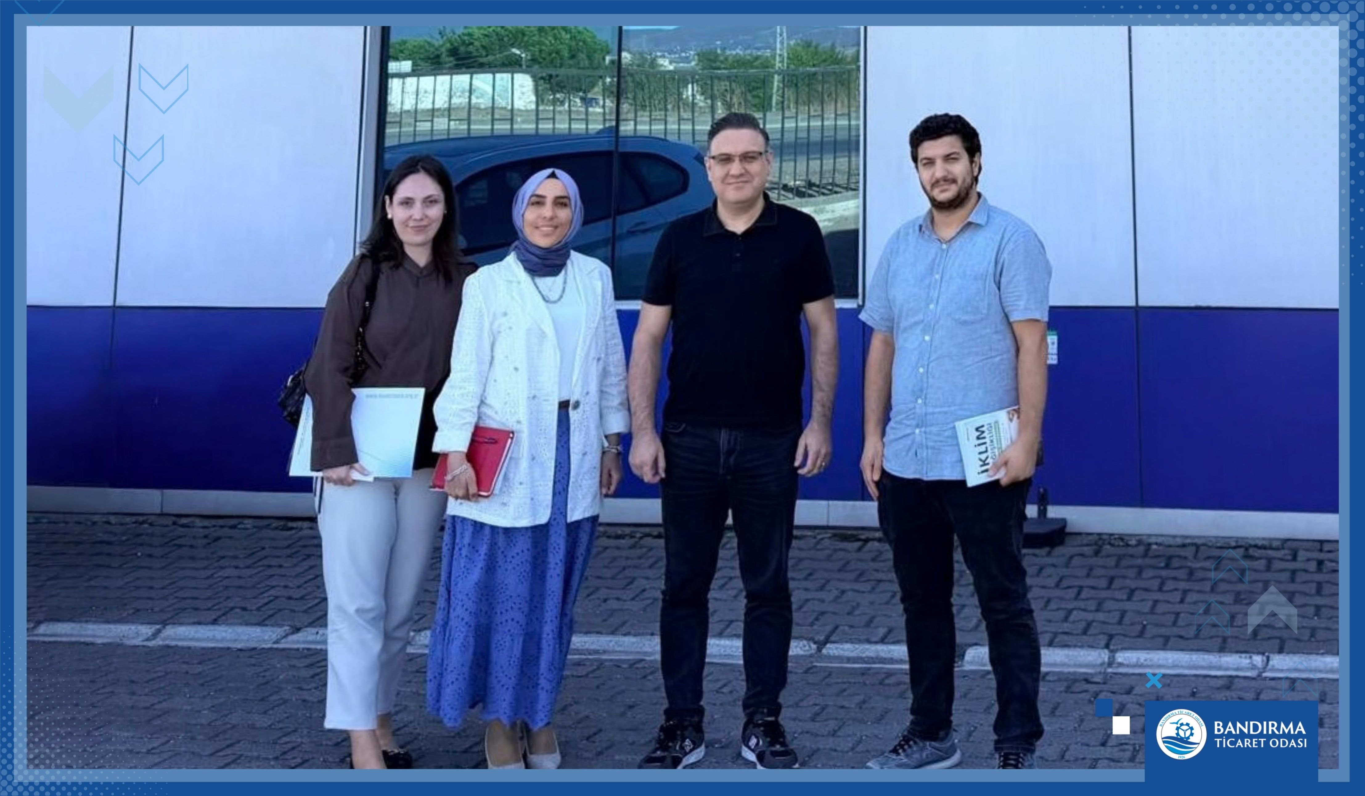 SANAYİNİN GÜCÜNE AKADEMİK DESTEK: BTO – TTO İŞ BİRLİĞİNDE ÜYE ZİYARETLERİ BANTAŞ BANDIRMA AMBALAJ SANAYİ VE TİCARET ANONİM ŞİRKETİ İLE DEVAM ETTİ