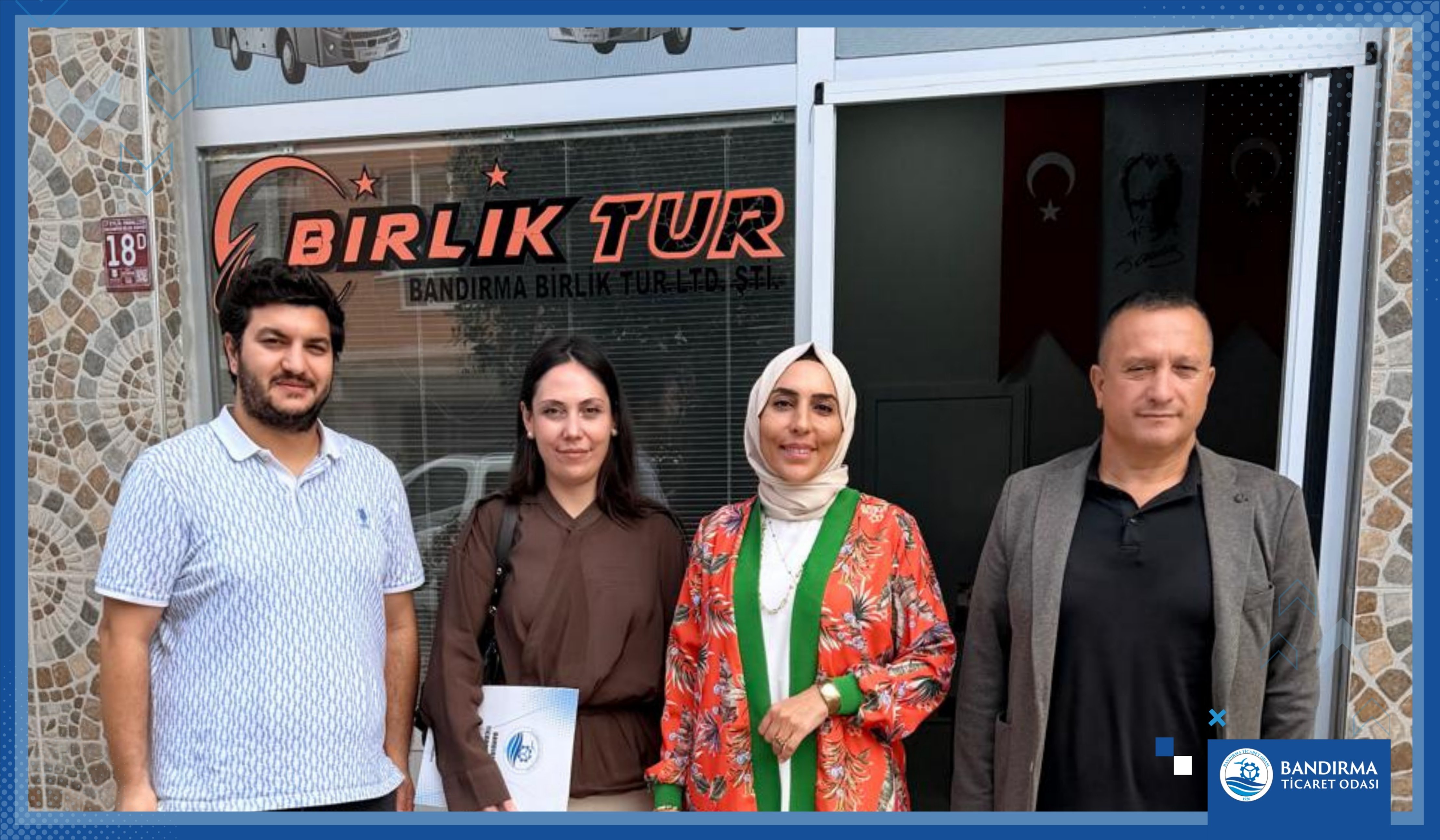 BANDIRMA TİCARET ODASI – TEKNOLOJİ TRANSFER OFİSİ BU KEZ YOLCU TAŞIMACILIĞI SEKTÖRÜNÜN NABZINI TUTMAK İÇİN SAHADA