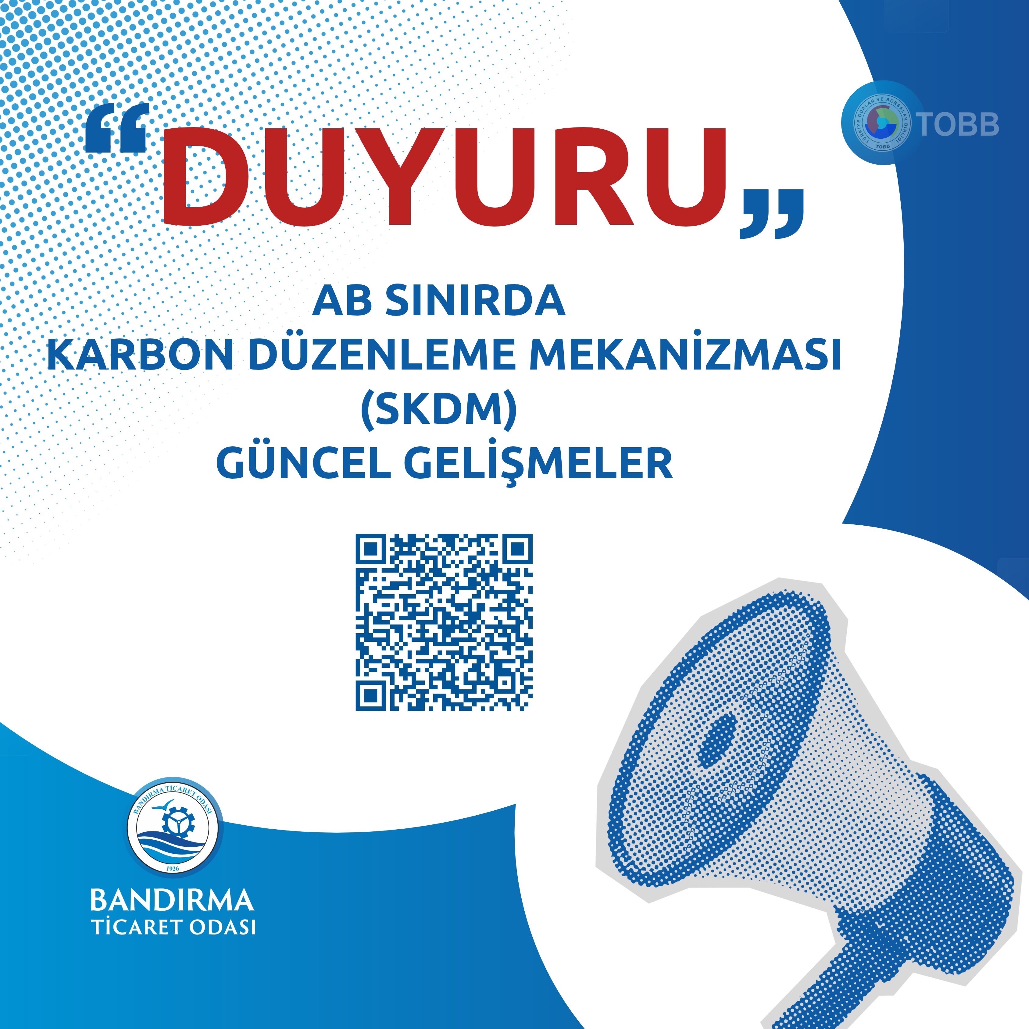 AB SINIRDA KARBON DÜZENLEME MEKANİZMASI (SKDM) GÜNCEL GELİŞMELER