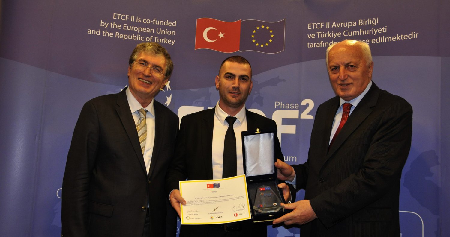 ODAMIZIN AB UZMANLIĞI TESCİLLENDİ