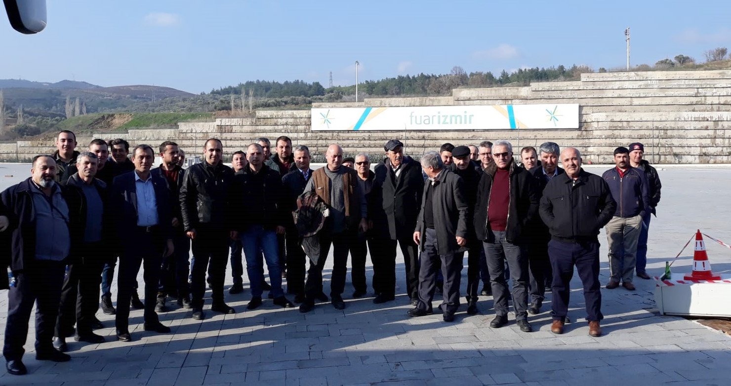 ODAMIZ ÜYELERİ 14. AGROEXPO ULUSLARARASI TARIM VE HAYVANCILIK FUARI’NA KATILDI