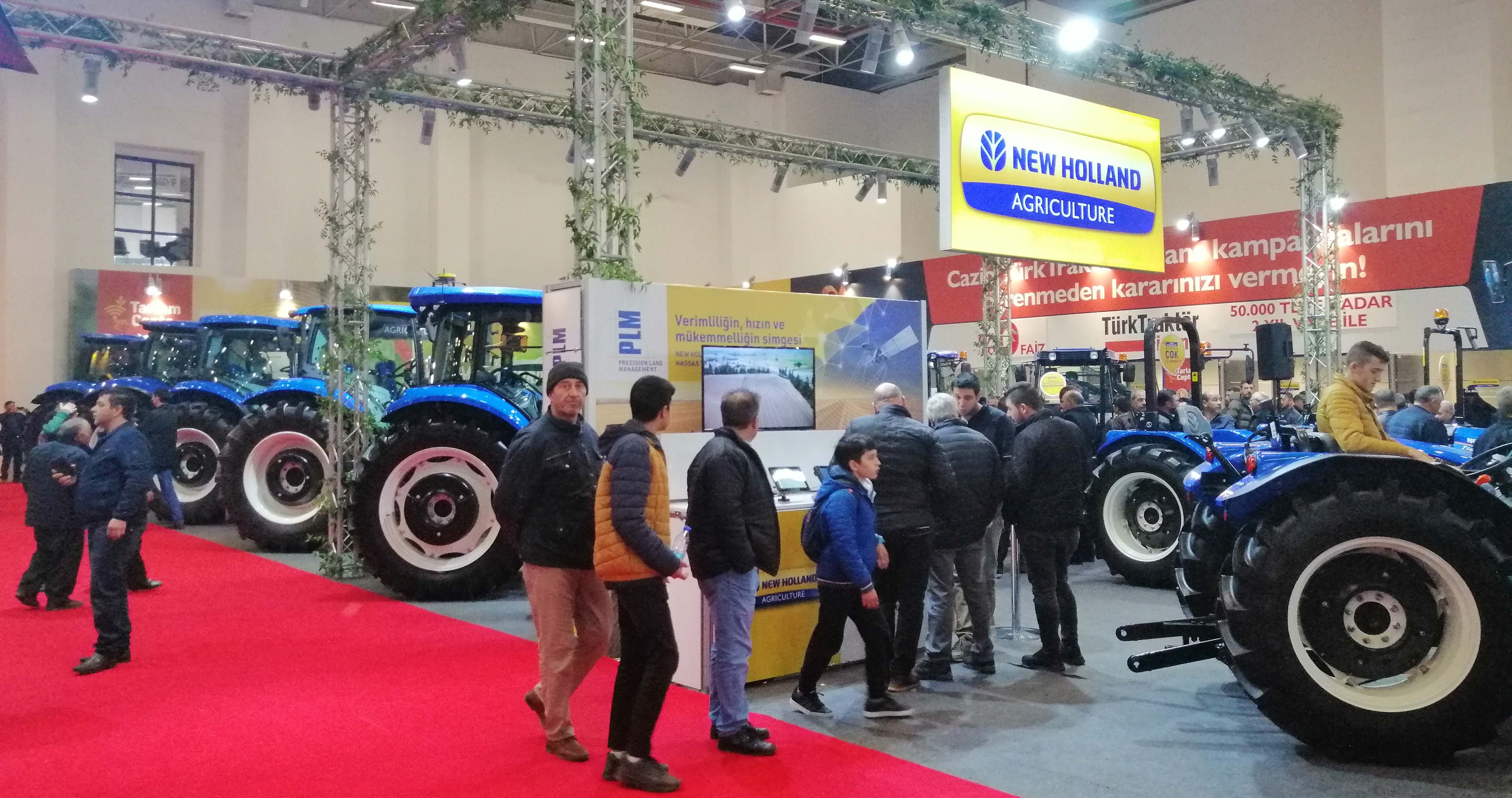ODAMIZ ÜYELERİ 15. AGROEXPO ULUSLARARASI TARIM VE HAYVANCILIK FUARI&#039;NA KATILDI