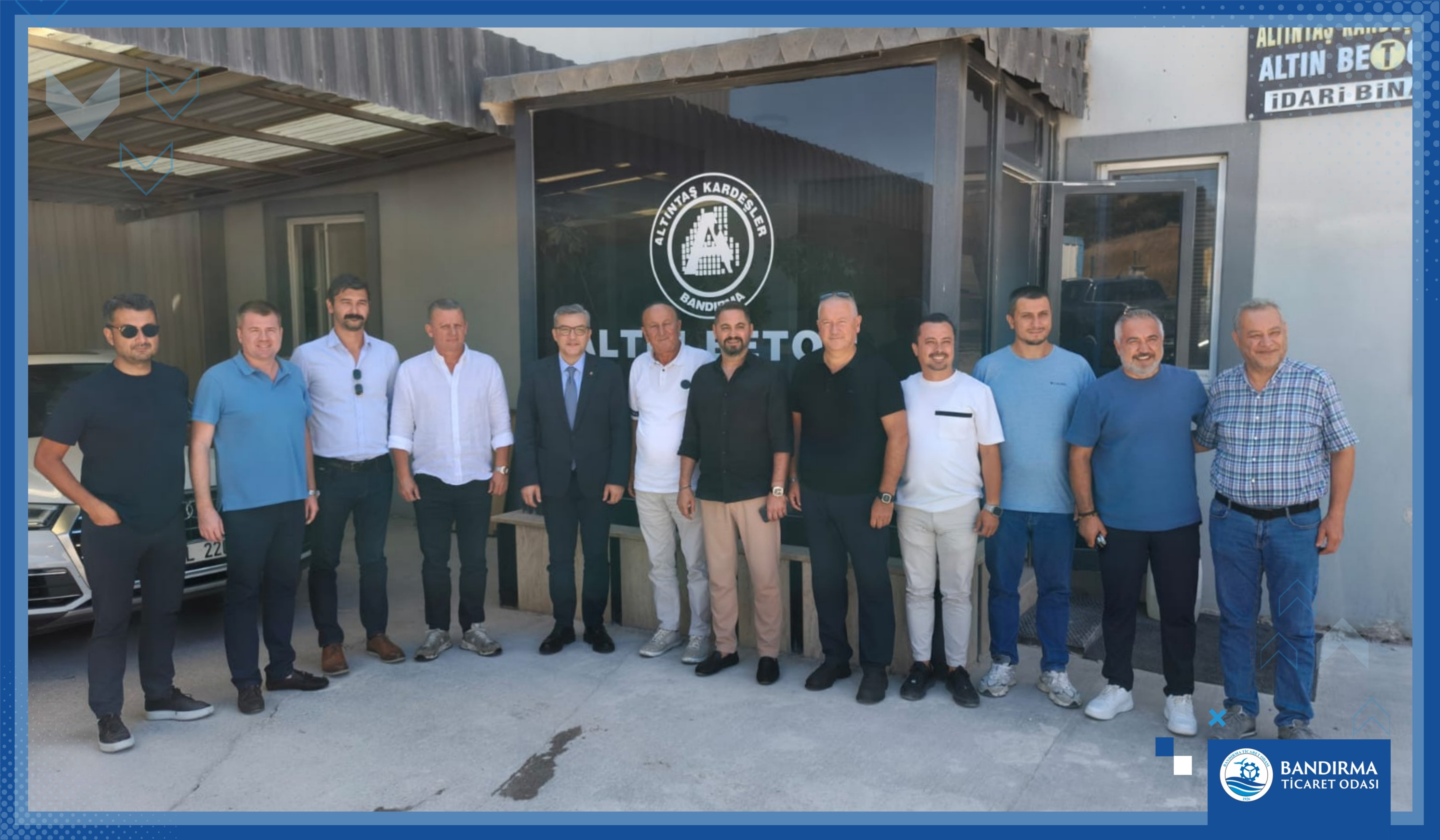 ODAMIZ YÖNETİM KURULU’NDAN ALTINTAŞ KARDEŞLER'E ZİYARET