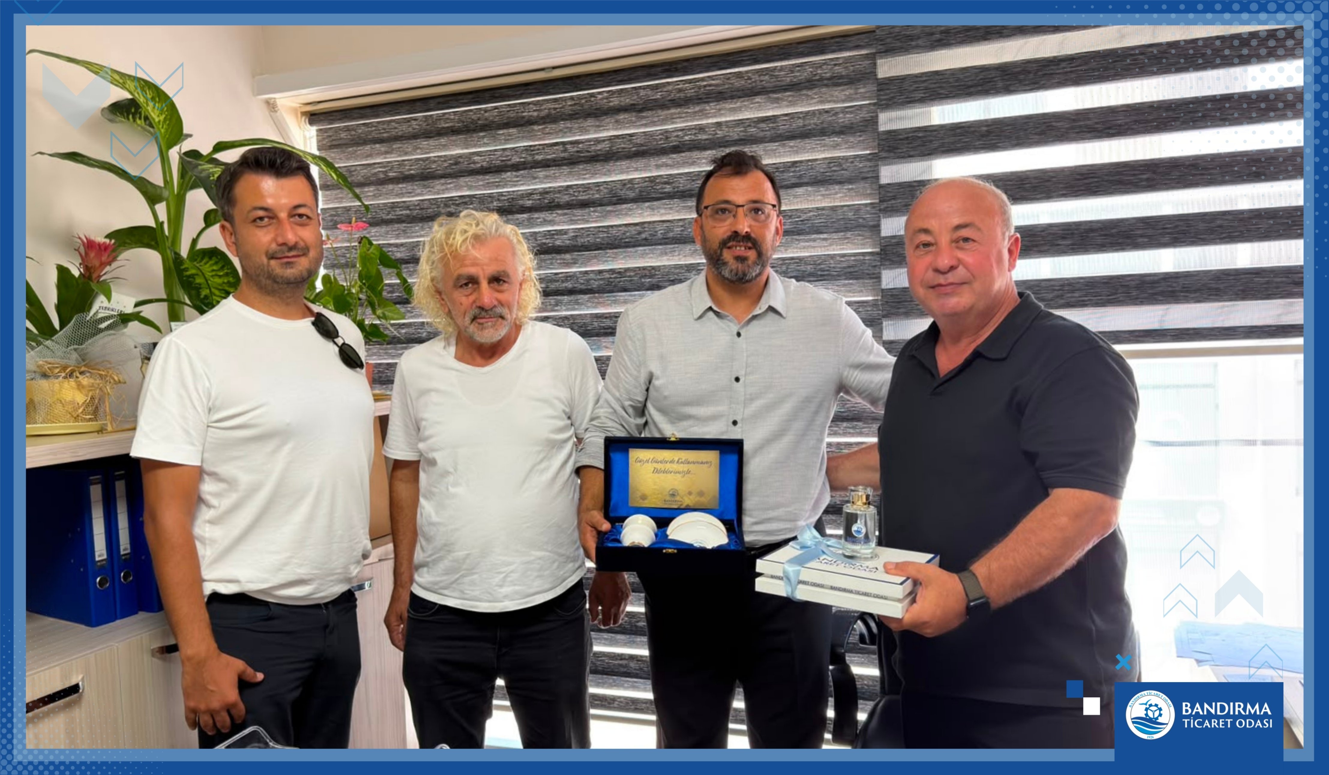 BASKİ GÜNEY MARMARA ŞUBE MÜDÜRÜ NURİ ŞAHİN’E HAYIRLI OLSUN ZİYARETİ