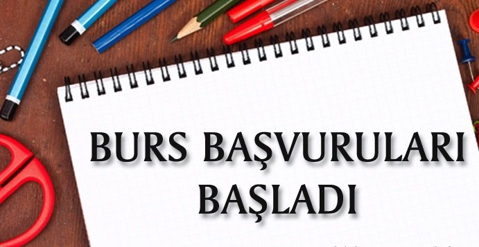 YÜKSEK ÖĞRENİM 2016 YILI BURS BAŞVURU FORMU