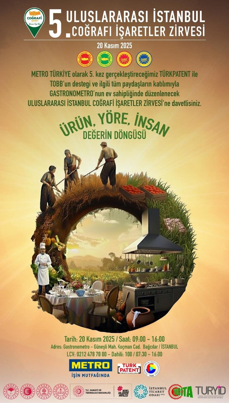 5. ULUSLARARASI COĞRAFİ İŞARETLER ZİRVESİ