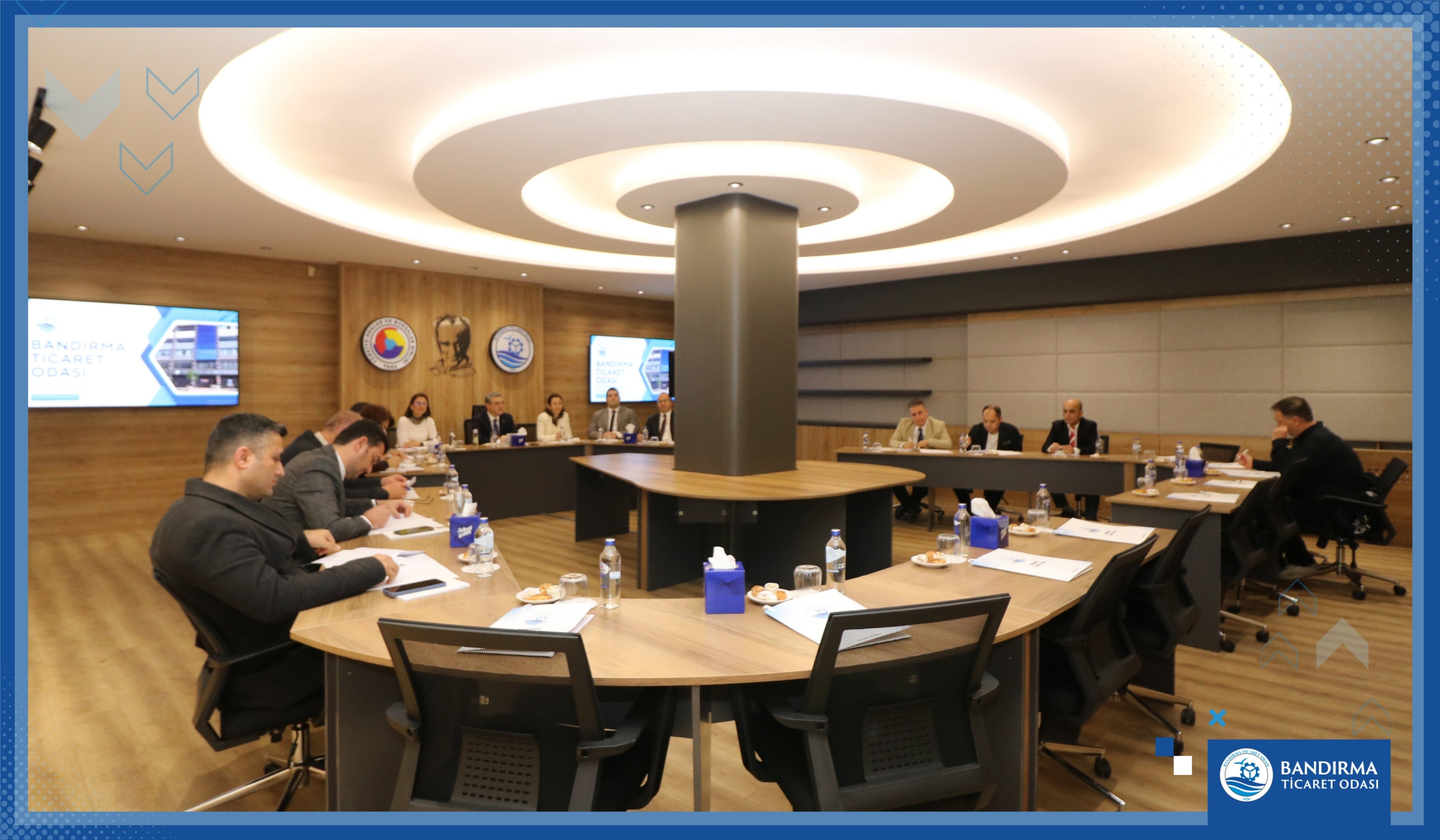 BANDIRMA TİCARET ODASI’NDAN DIŞ PAYDAŞ TOPLANTISI