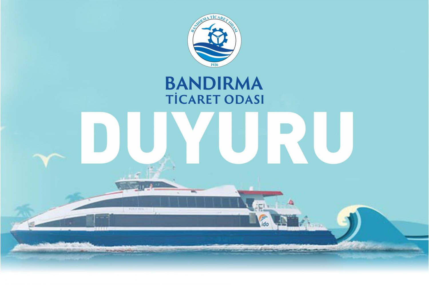 İDO SEFERLERİ