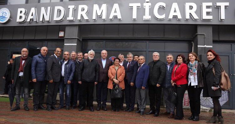 BELEDİYE BAŞKANI DURSUN MİRZA&#039;DAN ODAMIZA ZİYARET