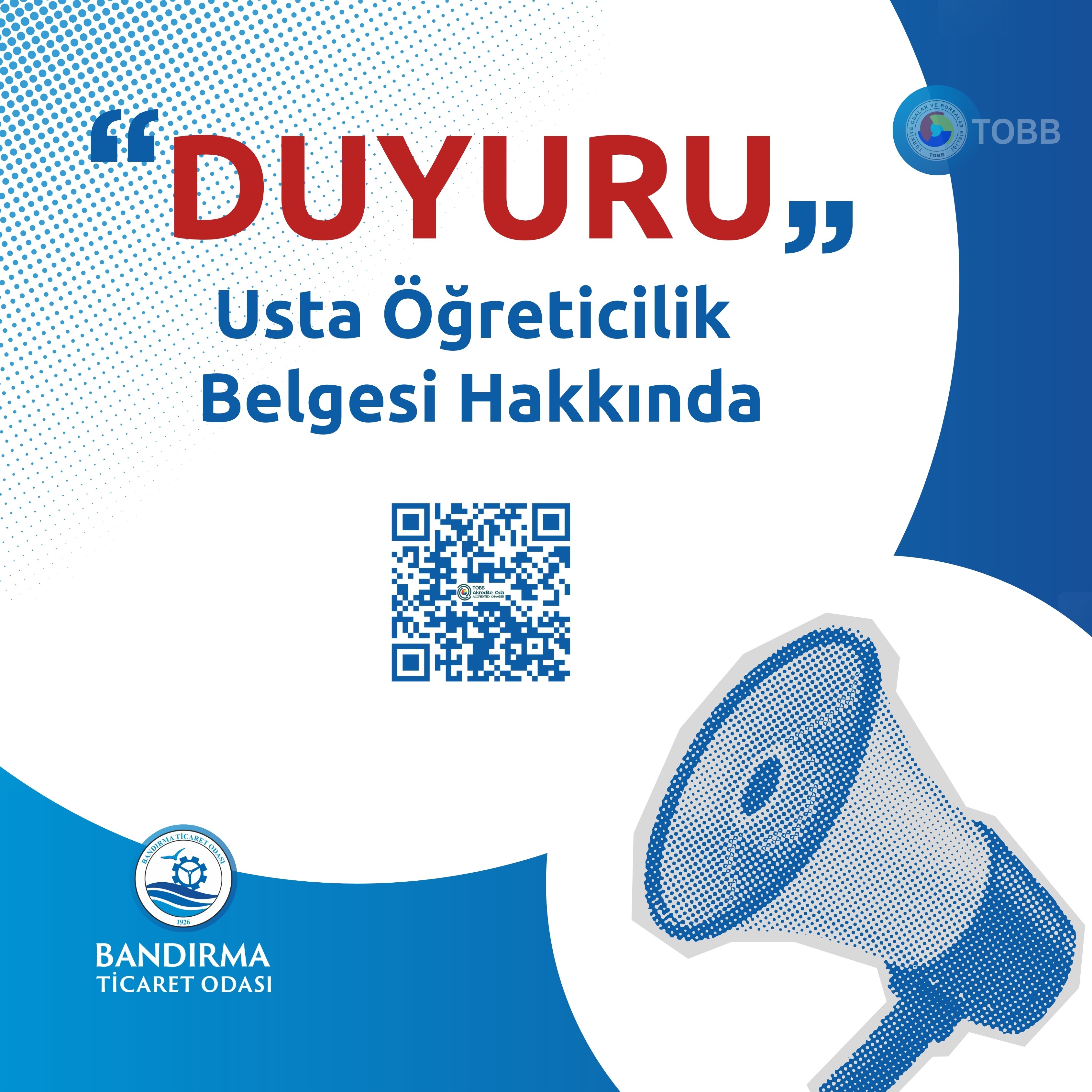 USTA ÖĞRETİCİLİK  BELGESİ HK.
