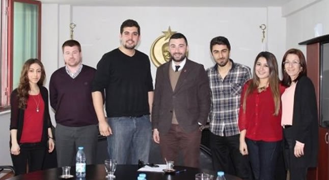 FAKÜLTE GENÇ GİRİŞİMCİLER TOPLULUĞUNDAN ODAMIZA ZİYARET