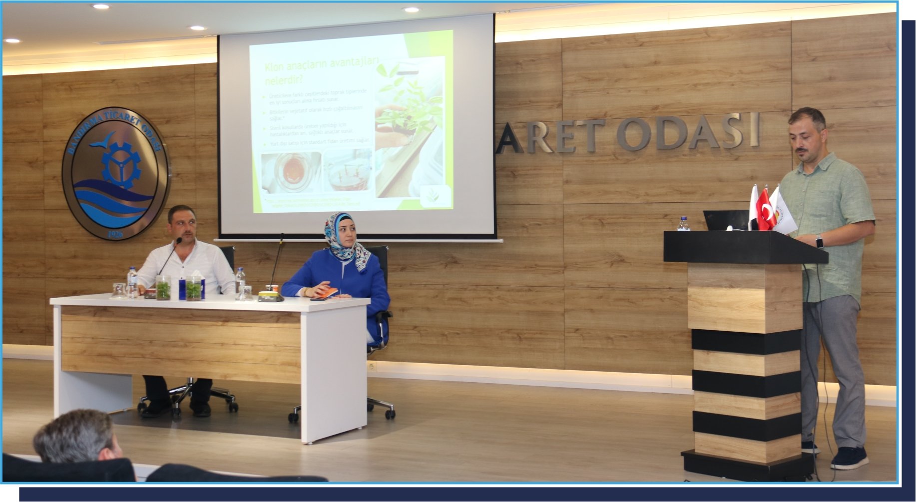 VLACH CEVİZ ANACI TANITIMI VE TEDARİĞİ BİLGİLENDİRME SEMİNERİ DÜZENLENDİ