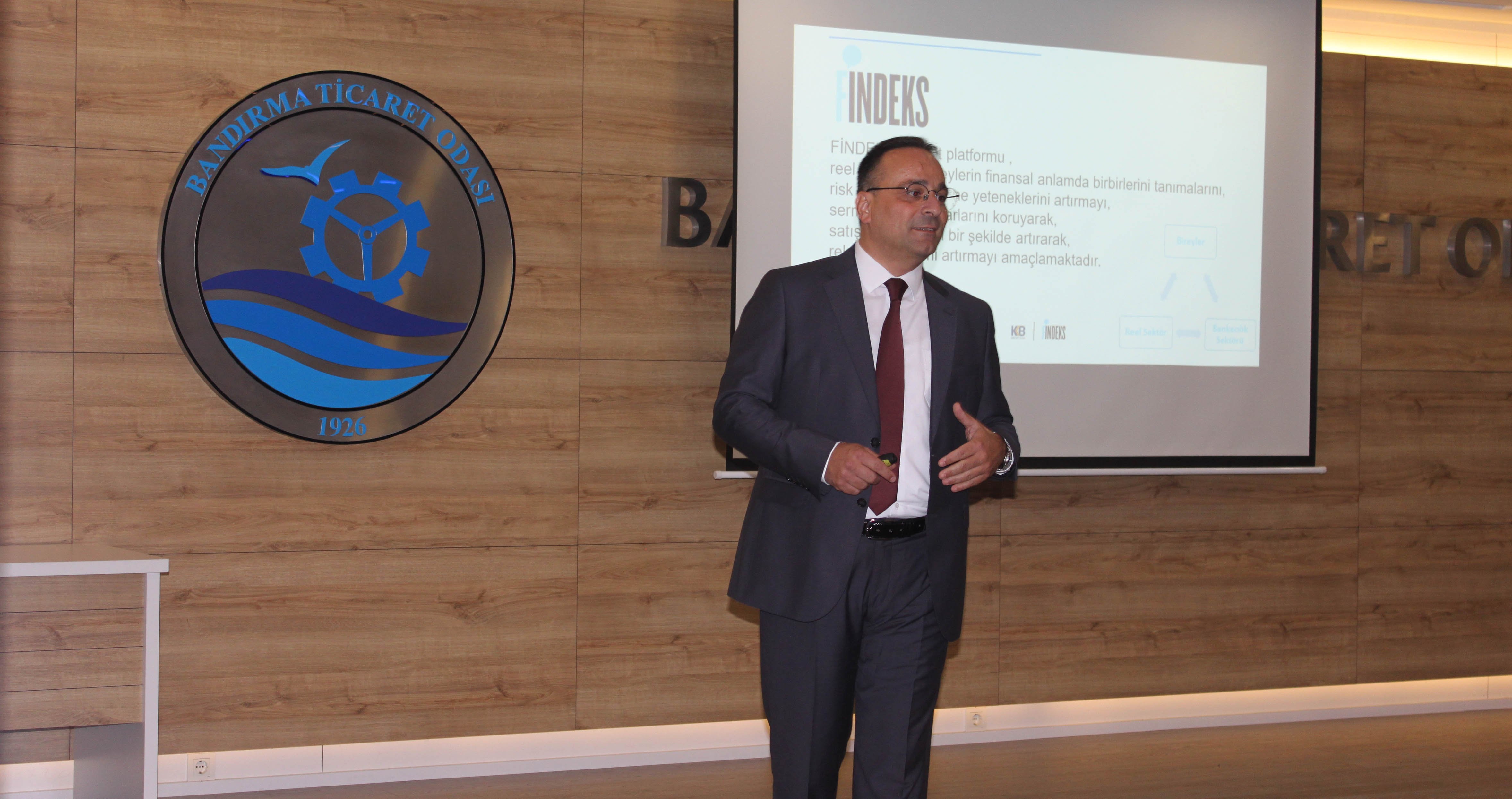 ODAMIZDA KREDİ KAYIT BÜROSU – FİNDEKS BİLGİLENDİRME TOPLANTISI YAPILDI