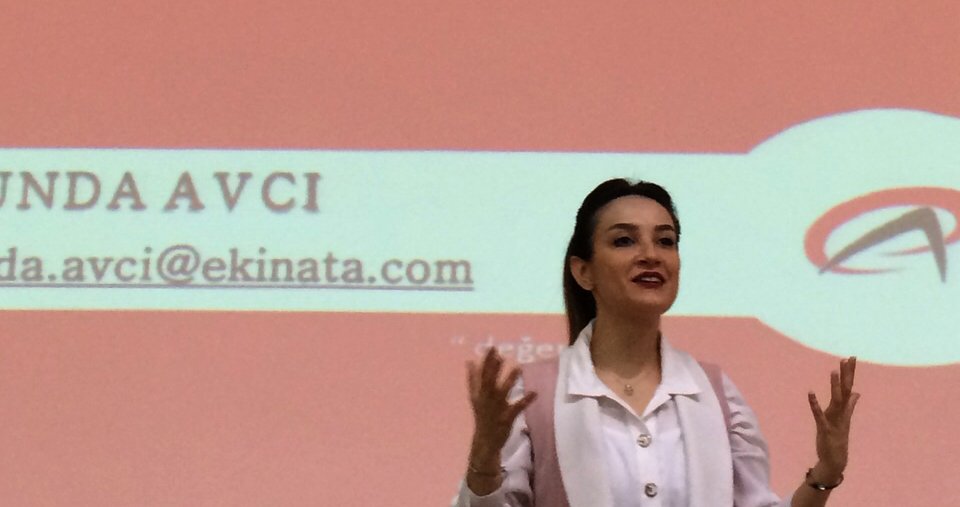 KADIN GİRİŞİMCİLER KURULU ÜYEMİZ FUNDA AVCI’DAN LOJİSTİK SEMİNERİ