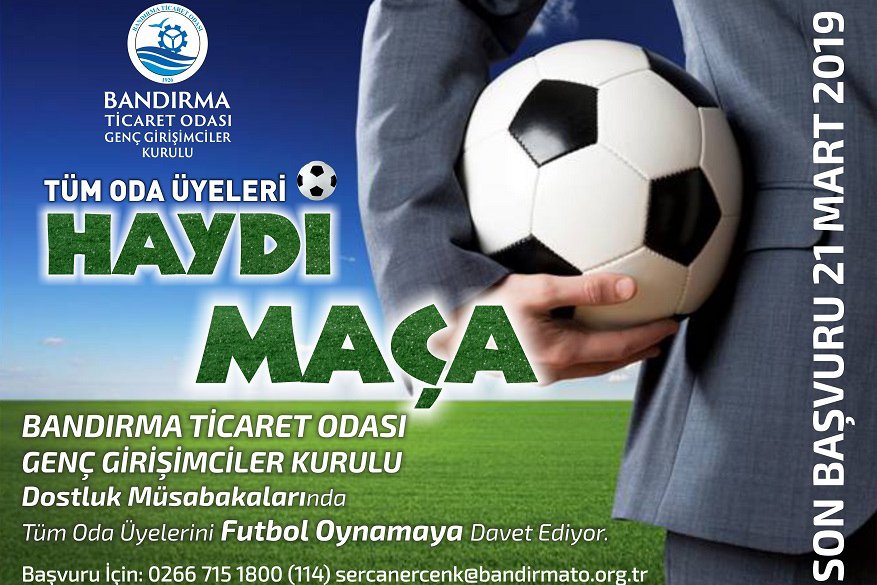 BANDIRMA TİCARET ODASI FUTBOL DOSTLUK MÜSABAKALARI BAŞLIYOR