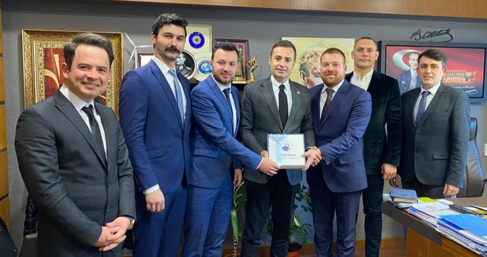 BANDIRMA TİCARET ODASI GENÇ GİRİŞİMCİLER KURULU ANKARA’DA ÇEŞİTLİ KURUM VE KURULUŞLARI ZİYARET EDEREK İSTİŞARELERDE BULUNDU