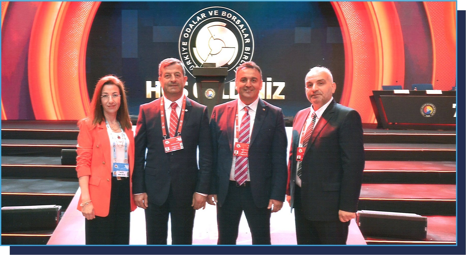 THE 79TH GENERAL ASSEMBLY OF THE ASSOCIATION OF CHAMBERS AND EXCHANGES OF TÜRKİYE IS HELD
