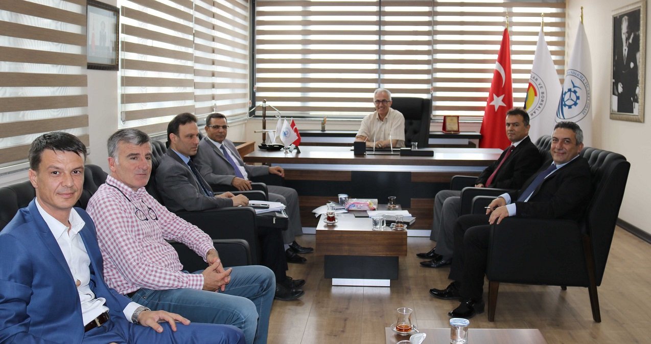 ULUDAĞ GÜMRÜK VE DIŞ TİCARET BÖLGE MÜDÜRÜ ODAMIZI ZİYARET ETTİ