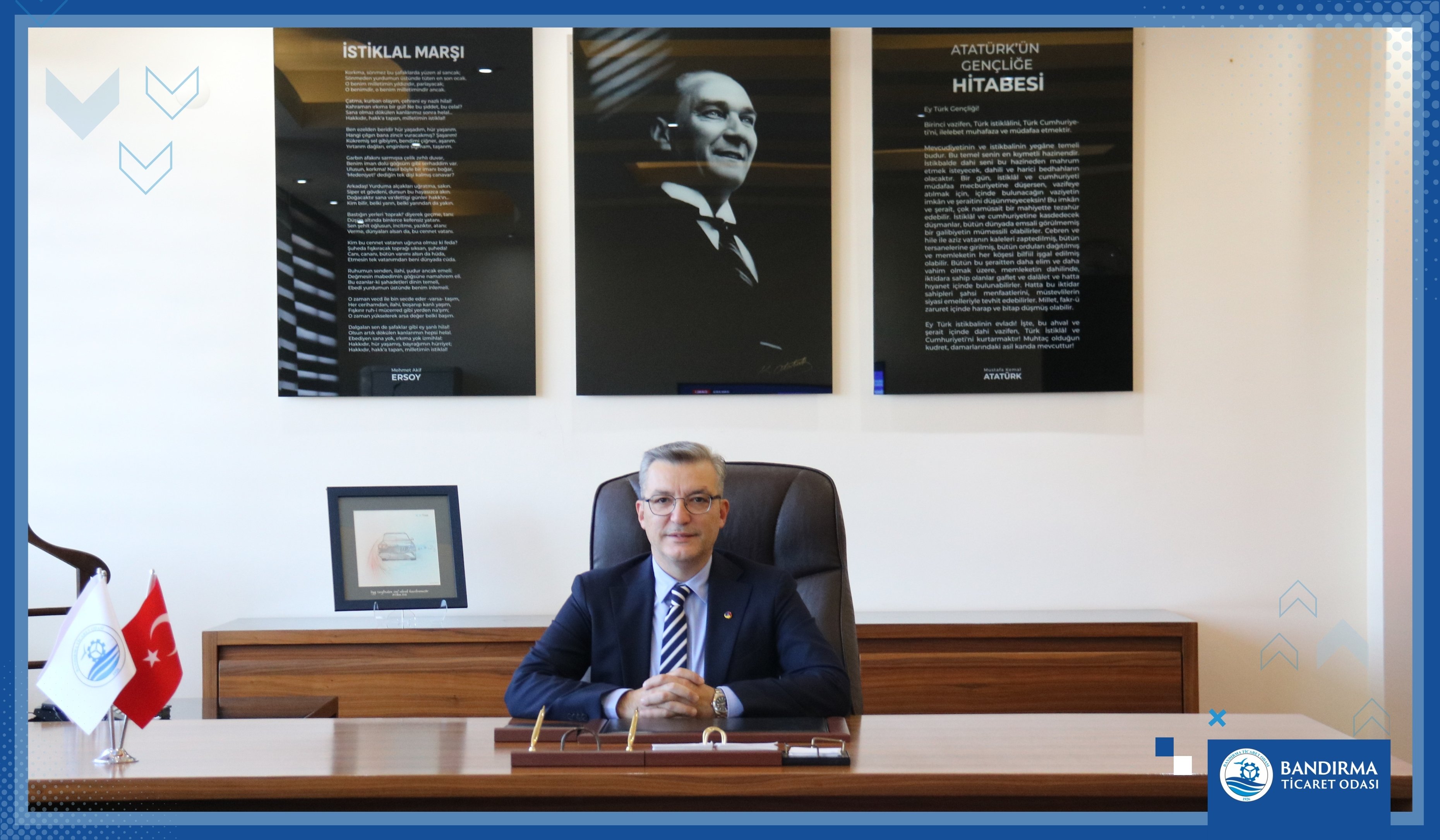 BANDIRMA FİRMALARI İSO 500 LİSTESİNDE GURURLA YER ALDI