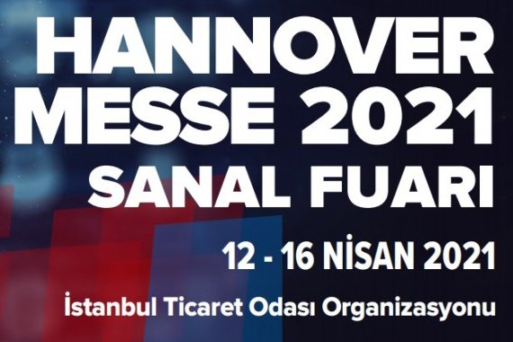 Hannover Messe 2021 Sanal Fuarı