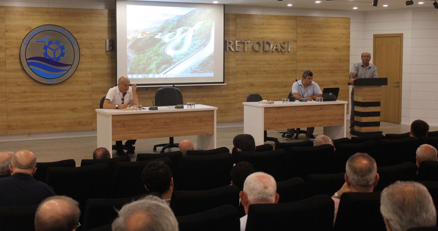 İMAR BARIŞI BİLGİLENDİRME TOPLANTISI ODAMIZDA YAPILDI