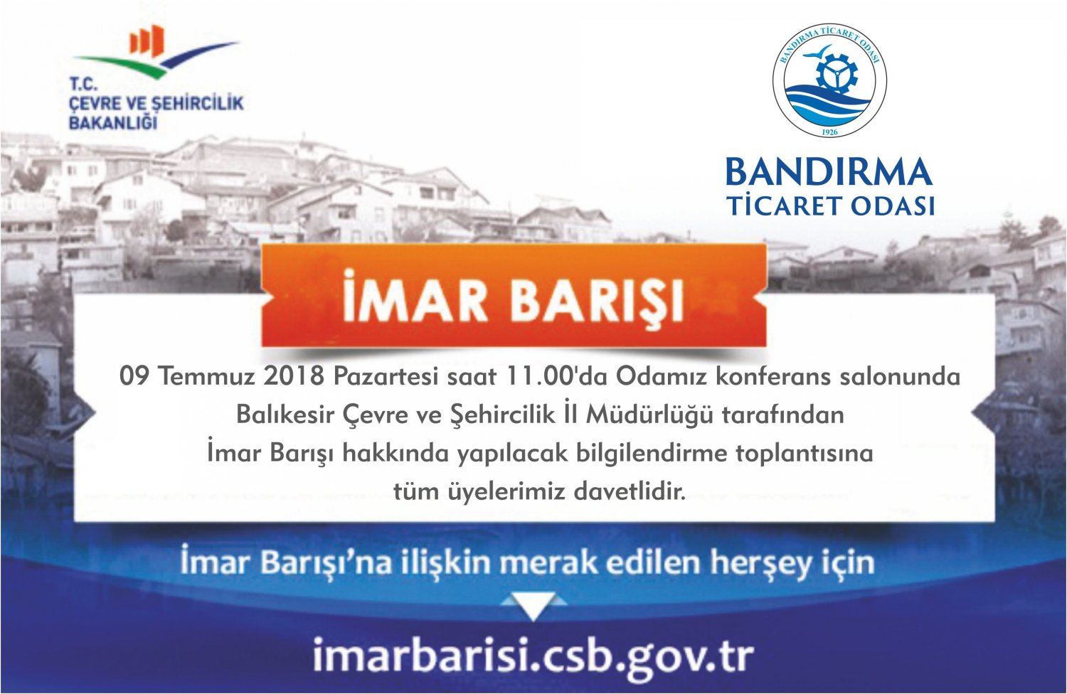 İMAR BARIŞI